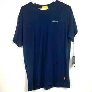 Allbirds Allgood Cotton Logo Tee Deep Navy Men's Various Sizes